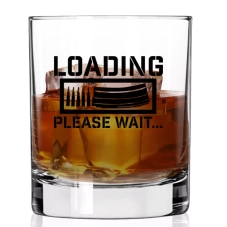 Verre à whisky - LOADING PLEASE WAIT