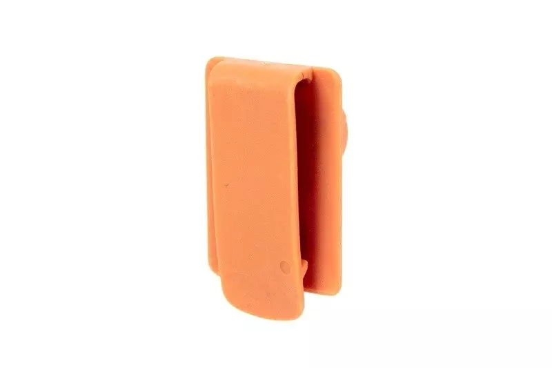Marker elektroniczny Lightbuck Card Button - pomarańczowy (zielone światło)