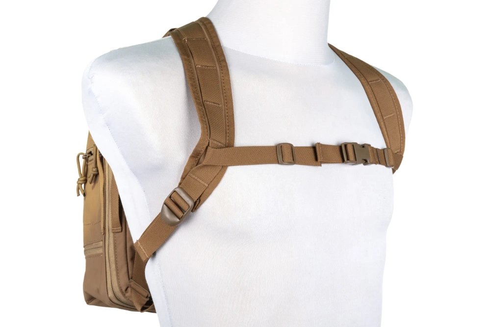 Mochila médica Wosport BP-147 coyote brown