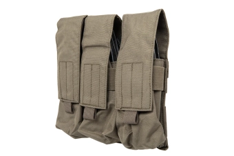 Trojitý nabíječ typu LBT pro zásobníky 7,62 Emerson Ranger Green