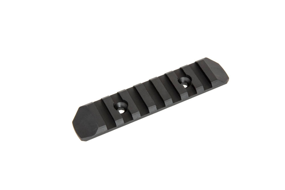RIS 7-Slot pour rail KeyMod - noir
