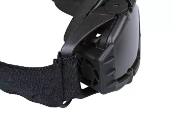 Gafas de protección con ventilación - negro