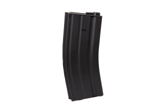 Hi-cap 300-kogels magazijn voor M4/M16 replica's - Zwart