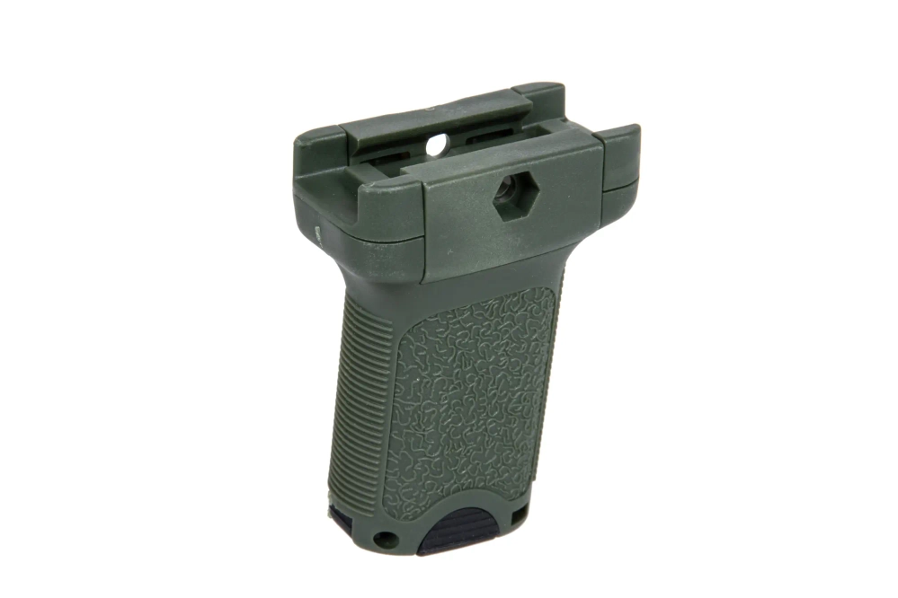 Vertical grip frontal para carril RIS / KeyMod / M-LOK Oliva