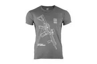 Specna Arms Shirt - Your Way of Airsoft 01 - Grey/White