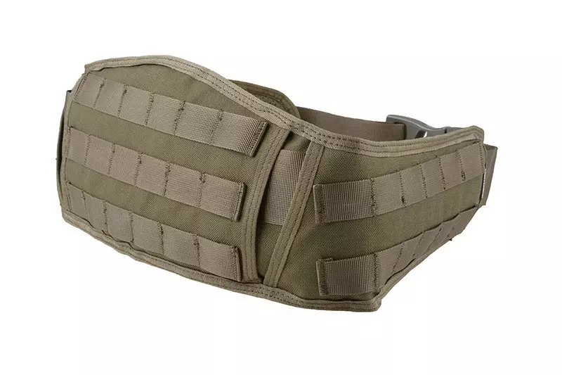 Taktický bederní pás polstrovaný MOLLE bederní pás - zelená barva