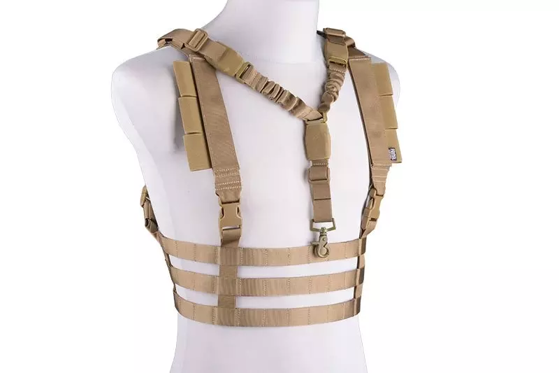 Taktická vesta Dynamic Chest rig - opálení