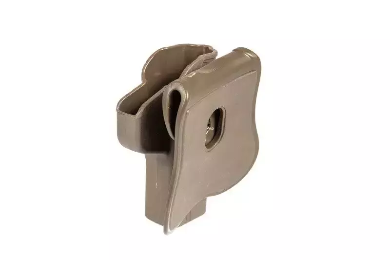 Holster pour pistolets type Glock (gaucher) - tan