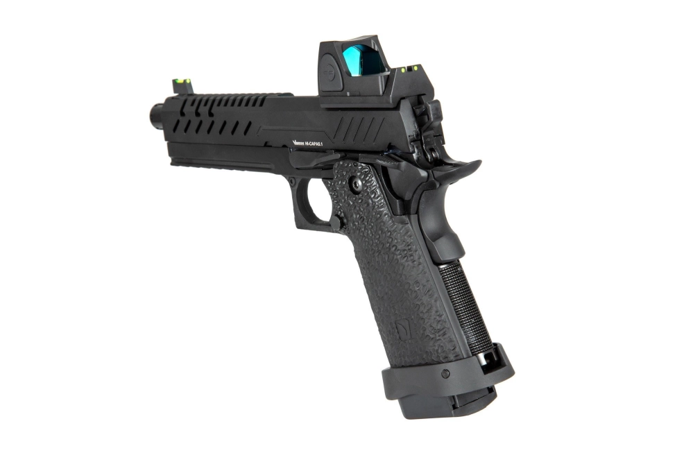 Pistola de airsoft Vorsk hi-capa 5.1 BDS - negro