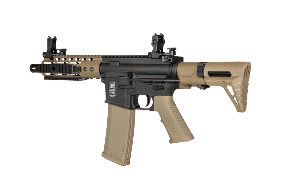 Replika pušky SA-C12 PDW CORE™ - half-tan barva