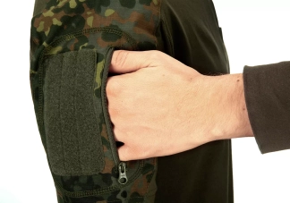 Sudadera Combat Shirt con mangas cortas - Flecktarn