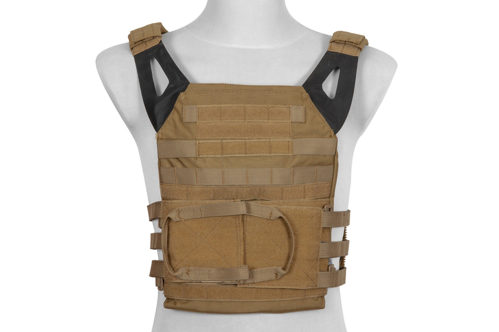 Gilet tactique Rush 2.0 Plate carrier - bronzé