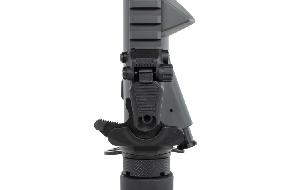Karabinek ASG Specna Arms RRA SA-P07 PRIME™ HAL™ ETU Light Ops Stock Wersja High Torque Szary