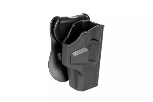 Pouzdro R-DEFENDER na pistolí P320, M18 (ploutev + adaptér MOLLE)