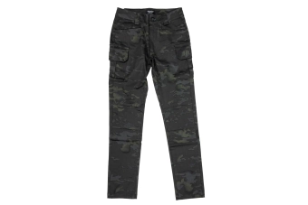 Women's Stretch Pants - MC Black