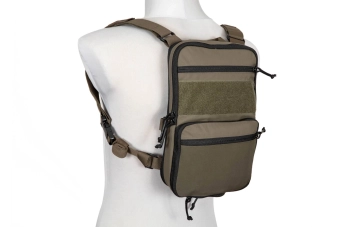 Taktyczny plecak hydracyjny - Ranger Green