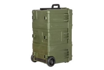 Mallette de transport Kit Box Hard Case - vert olive