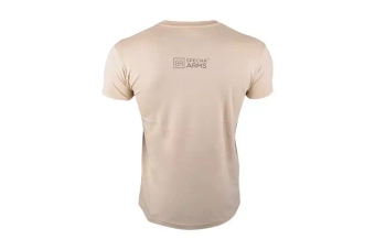 Koszulka Specna Arms - Your Way Of Airsoft 01 - tan