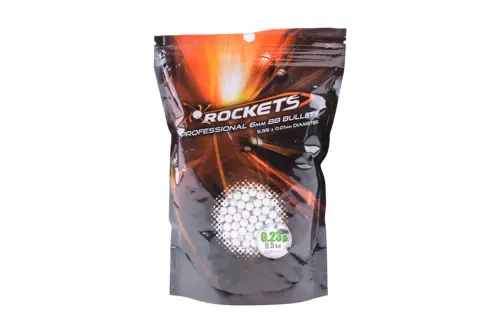 Bolas 0.23g Rockets Professional 2200 uds