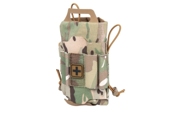 Botiquín táctico con panel Molle Wosport MC