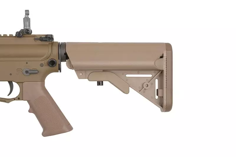 Replika karabinka Knight's Armament SR16 CQB - Tan