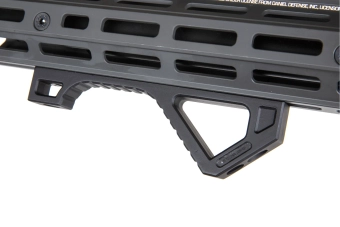 Fusil de airsoft Specna Arms Daniel Defense® RIS III 10,5'' SA-P27 PRIME™ Aster II ETU con motor brushless Gris