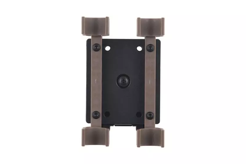 P Shotshell 4Q Independent 12 GA Pouch - dark earth