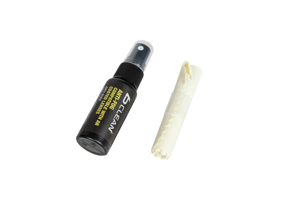 Preparat do nakładania powłoki Anti-Fog B-Clean B300 ze ściereczką z mikrofibry - 30 ml