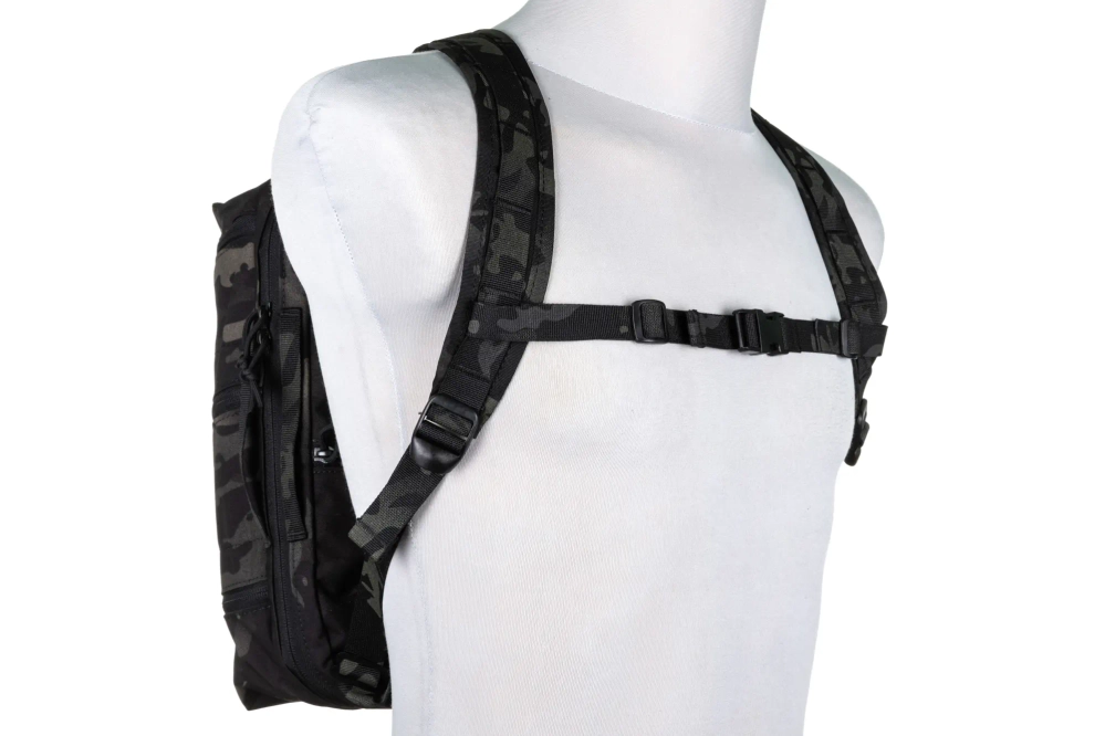 Wosport BP-147 MC Medical Backpack Black