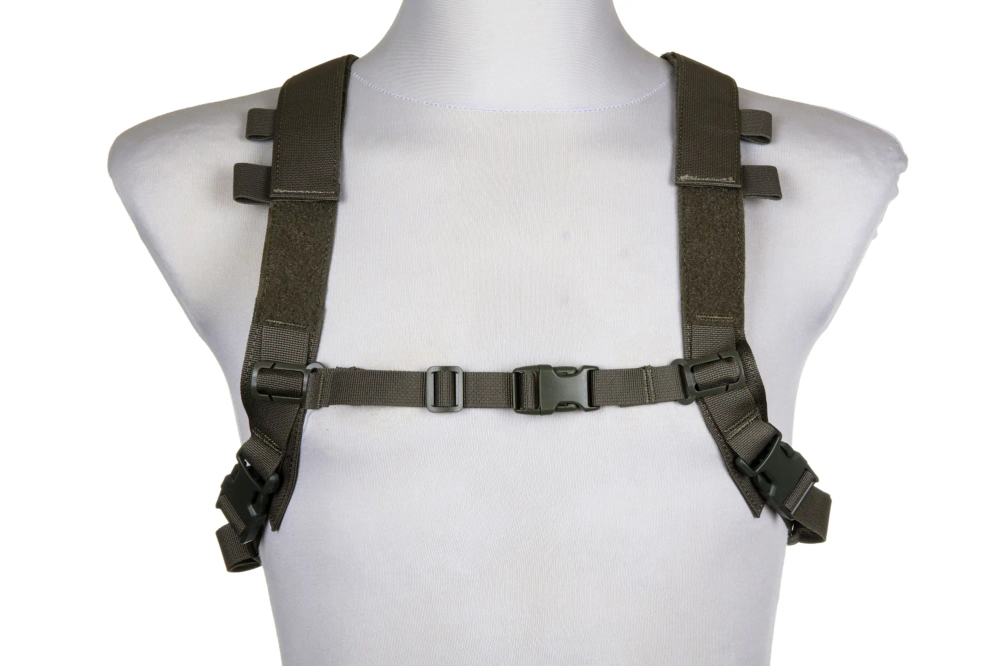 Mini Mapa Plesio Mochila PRIMAL GEAR Ranger Verde