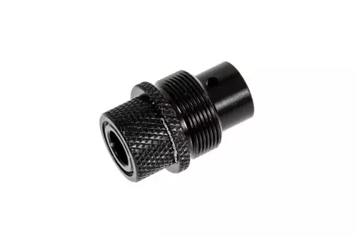 Adaptador de silenciador para réplicas Well MB03, 07, 08, 09, 10, 12, 4402, 4411