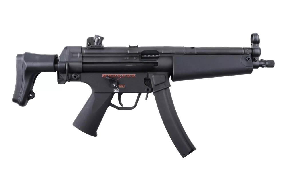 SWAT (B.R.S.S.) Submachine Gun Replica - Black