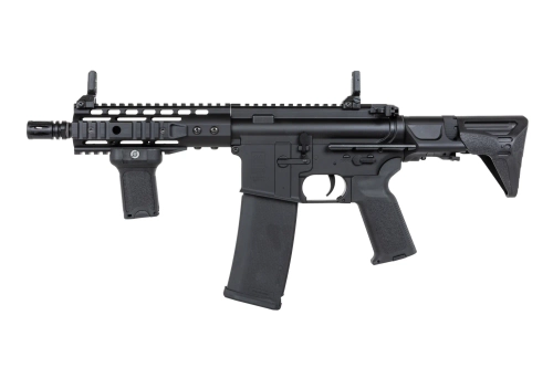 Specna Arms SA-E12 PDW EDGE™ Kestrel™ ETU 1.14 J airsoft Carbine Negro