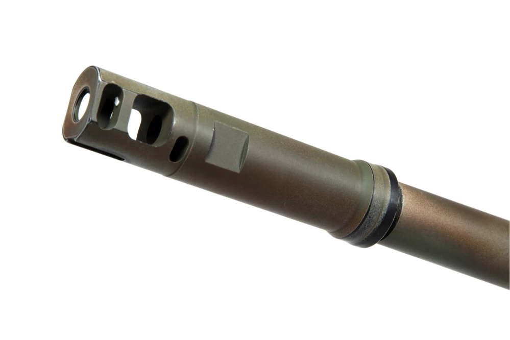 Replika karabinu wyborowego SA-S03 CORE™ z lunetą i dwójnogiem - USMC Scout Sniper
