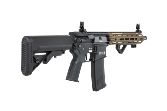 Fusil de airsoft Specna Arms Daniel Defense® RIS III 10,5'' SA-P27 Prime™ HAL™ ETU con motor brushless Chaos Bronze
