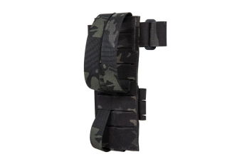 Wosport MC Black Universal Radio Carrier (porte-radio universel)