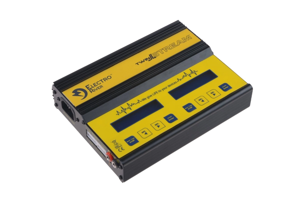 Mikroprocesorowa ładowarka TwinStream™ Charger