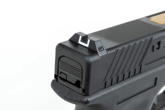 Pistolet ASG East Crane EC-1202 Czarno-złoty