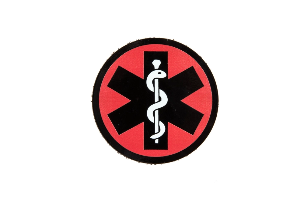 Patch IR - Croix Médicale Gen.2 - rouge