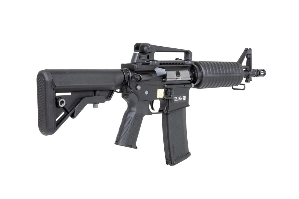 Specna Arms RRA SA-E02 EDGE™ Kestrel™ ETU 1.14 J ASG Karabijn Zwart