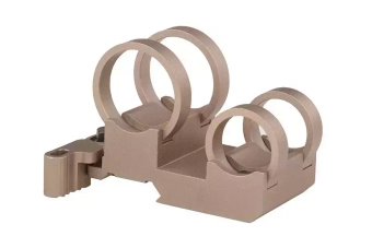 LaRue Tactical Double Stack Light Mount (1.040" and 0.760"）- Tan