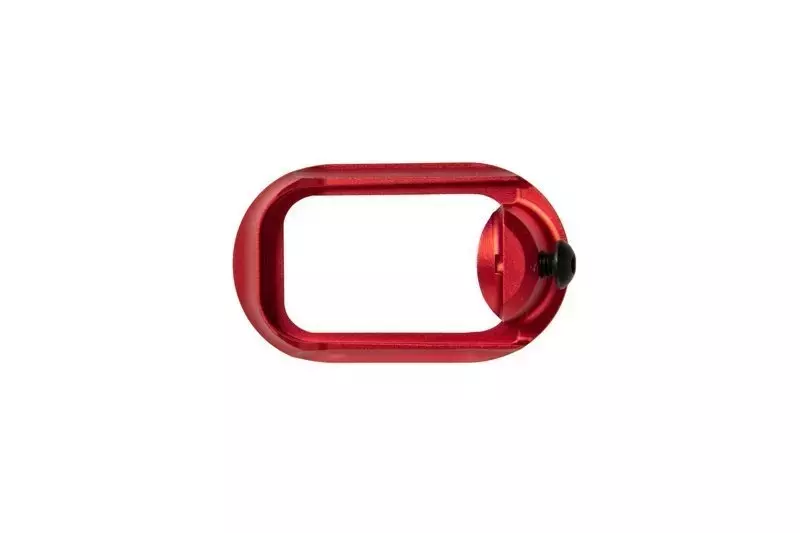 Magwell P011 pour répliques Glock - rouge