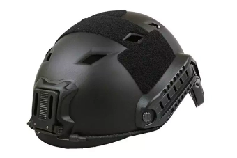 casco réplicas X-Shield FAST BJ - Negro