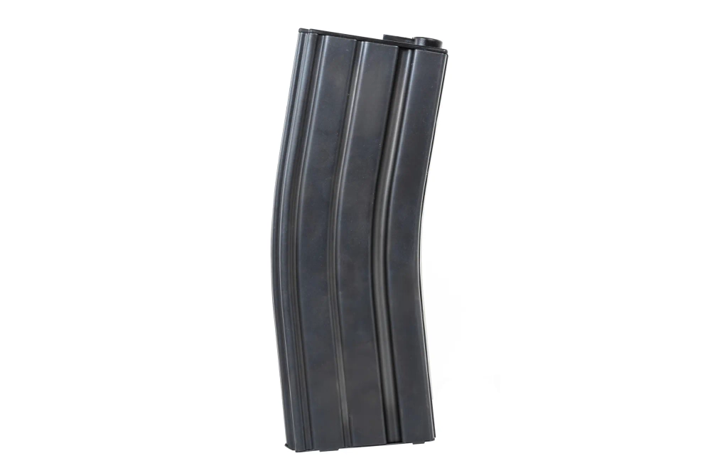 Mid-cap 130/30 patronen Arcturus EMM M4/M16 metalen magazijn met variabele kap voor M4/M16-replica's Zwart