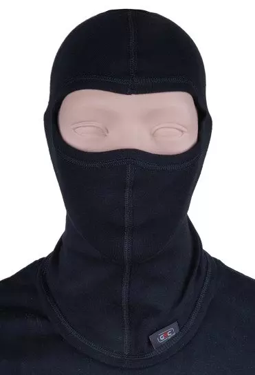 Cagoule thermoactive - noir