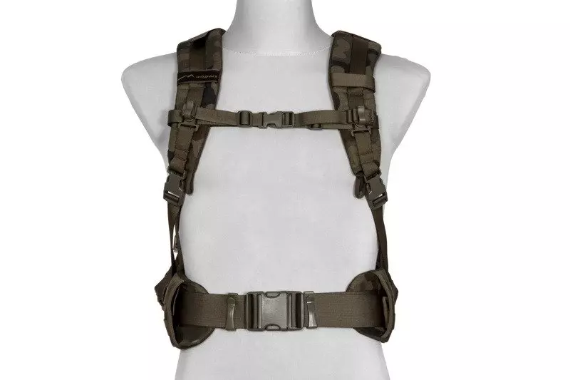 Sac à dos SilverFox 2 - motif 93 Panthère de la forêt
