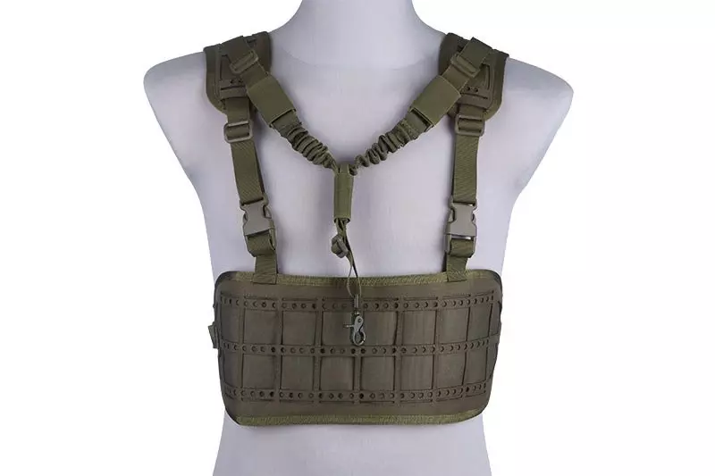 Dynamic Laser-Cut Tactical Vest - Olive Drab