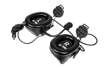 Z152 CII Headset with Adapter for FAST Helmets - Black