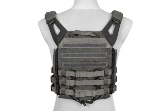Rush 2.0 Plate Carrier Tactical Vest - Primal Grey