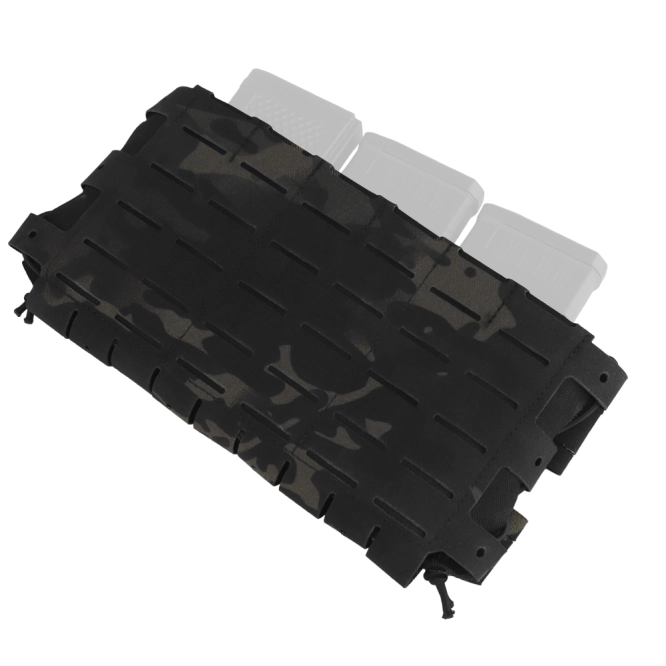 Buckle Up Laser-Cut Wosport voorpaneel VE-77-ACC-03 MC Zwart